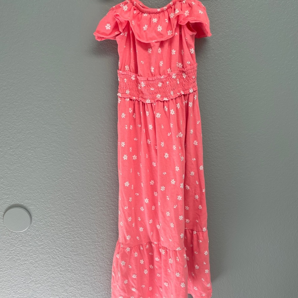 Cat and jack. Long summer dress.